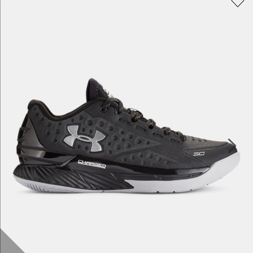 UA Curry One Low - 7